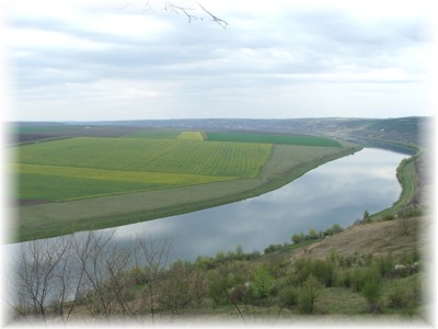 Дністер, кордон з Молдовою